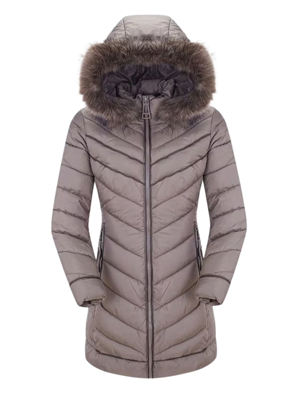Women's Hooded Puffer Coat