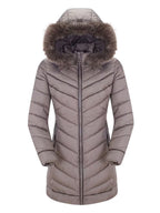 Women's Hooded Puffer Coat