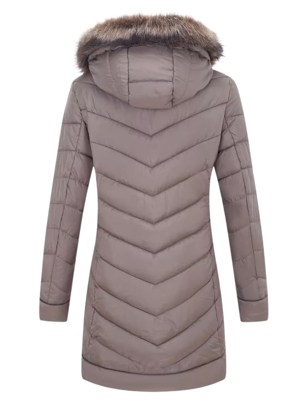 Women's Hooded Puffer Coat