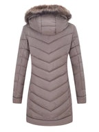 Women's Hooded Puffer Coat