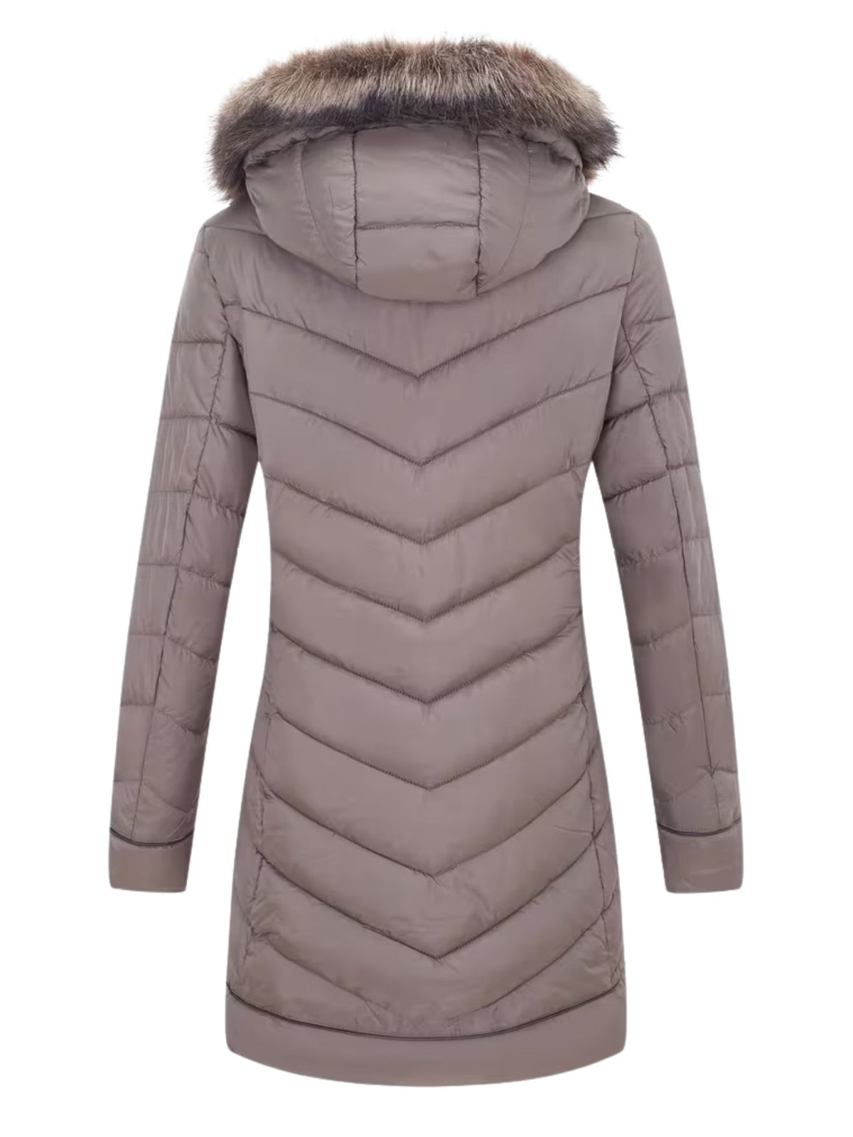 Women's Hooded Puffer Coat