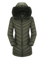 Women's Hooded Puffer Coat