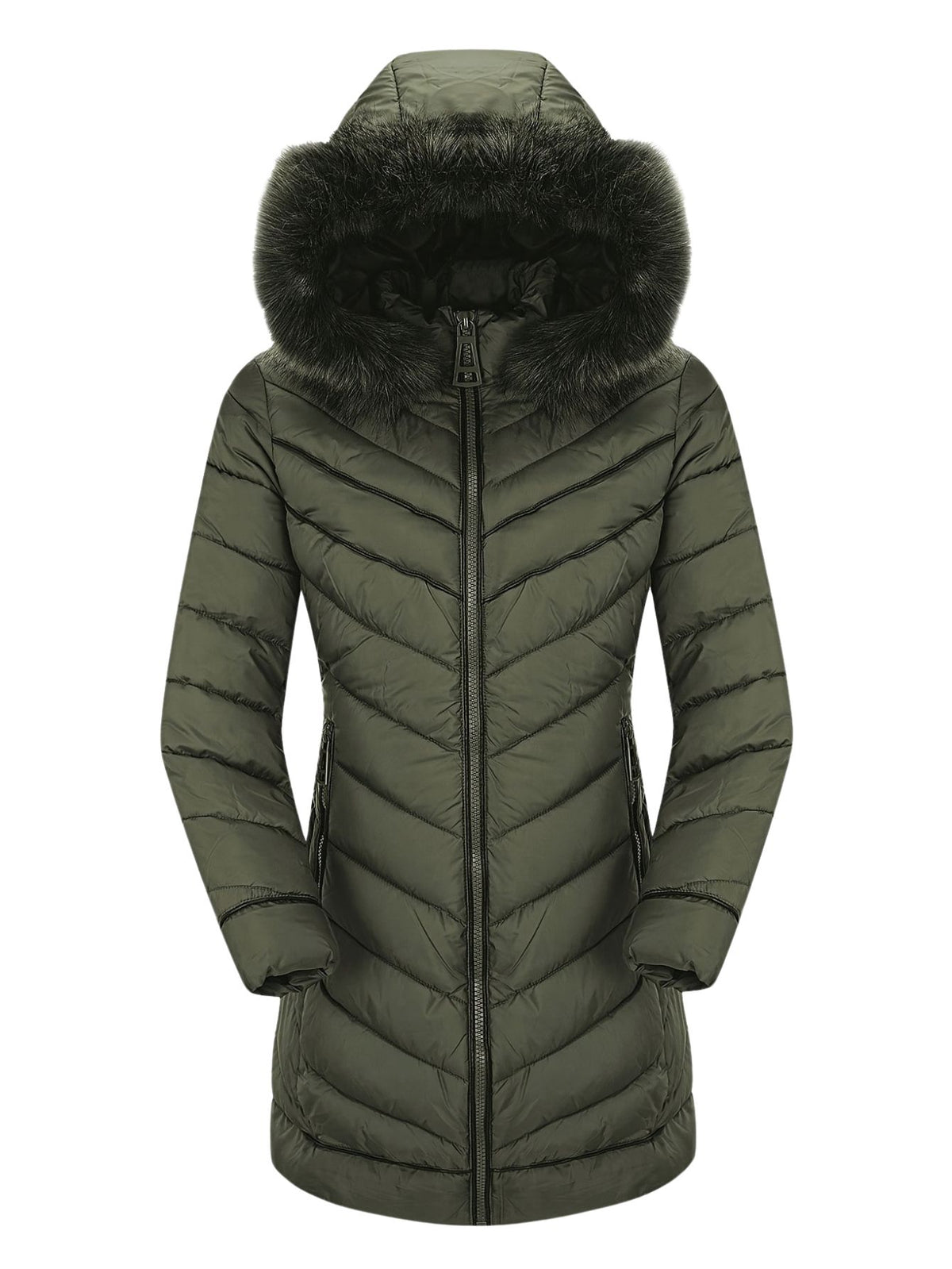 Women's Hooded Puffer Coat