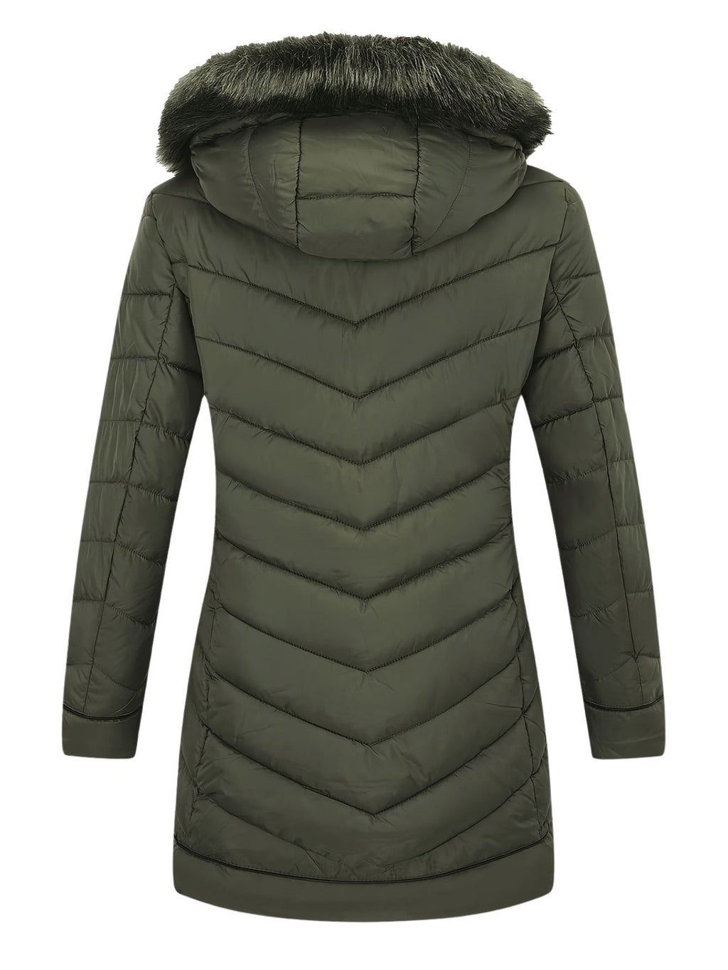 Women's Hooded Puffer Coat