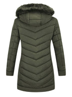 Women's Hooded Puffer Coat