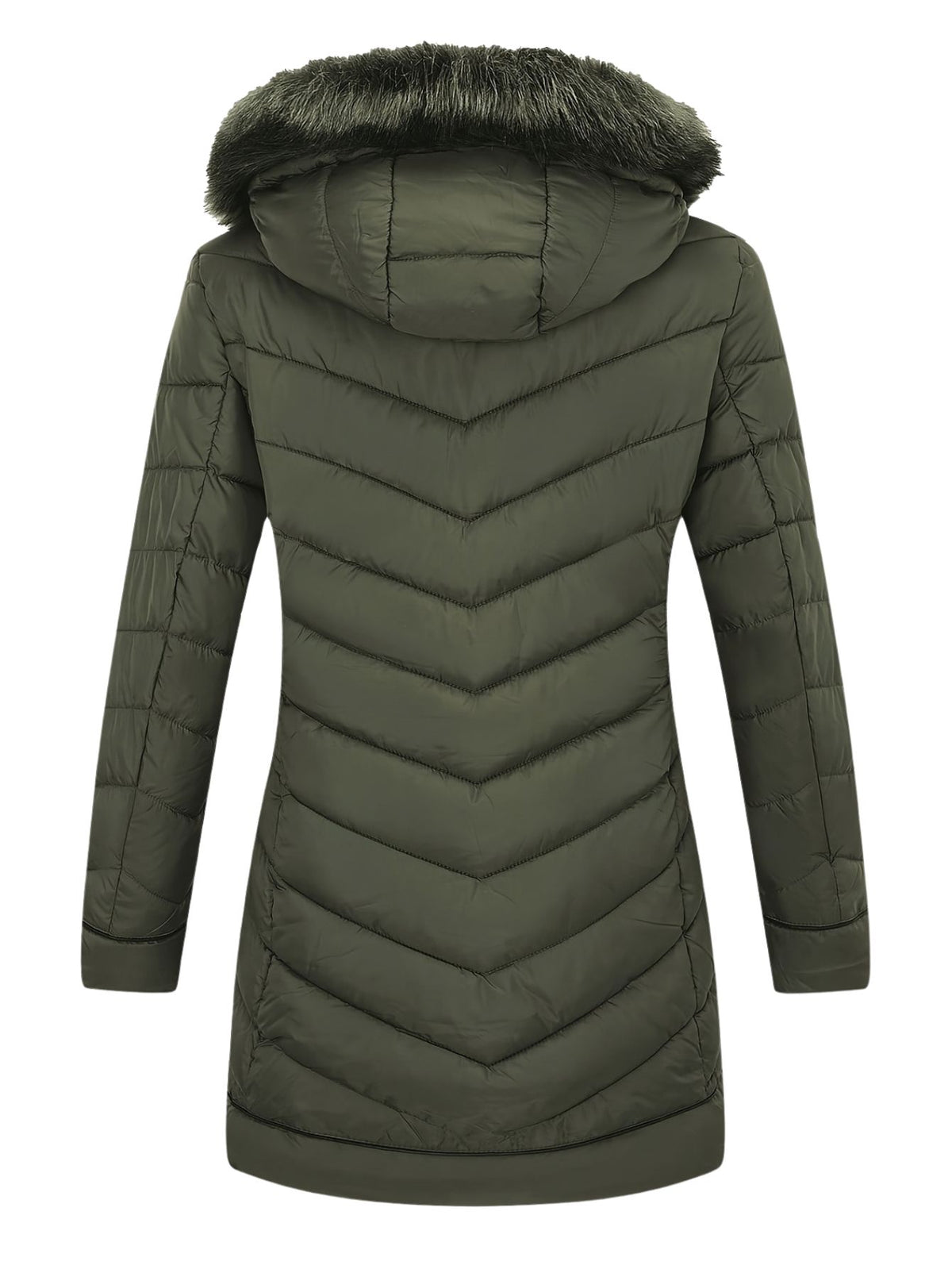 Women's Hooded Puffer Coat