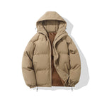 Women's Hooded Puffer Jacket
