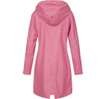 Women's Hooded Raincoat