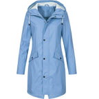 Women's Hooded Raincoat