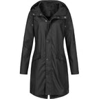 Women's Hooded Raincoat