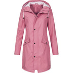 Women's Hooded Raincoat