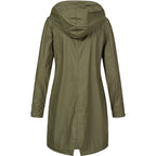 Women's Hooded Raincoat