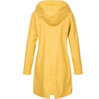 Women's Hooded Raincoat