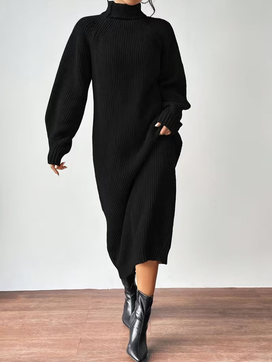 Women's Knitted Maxi Dress