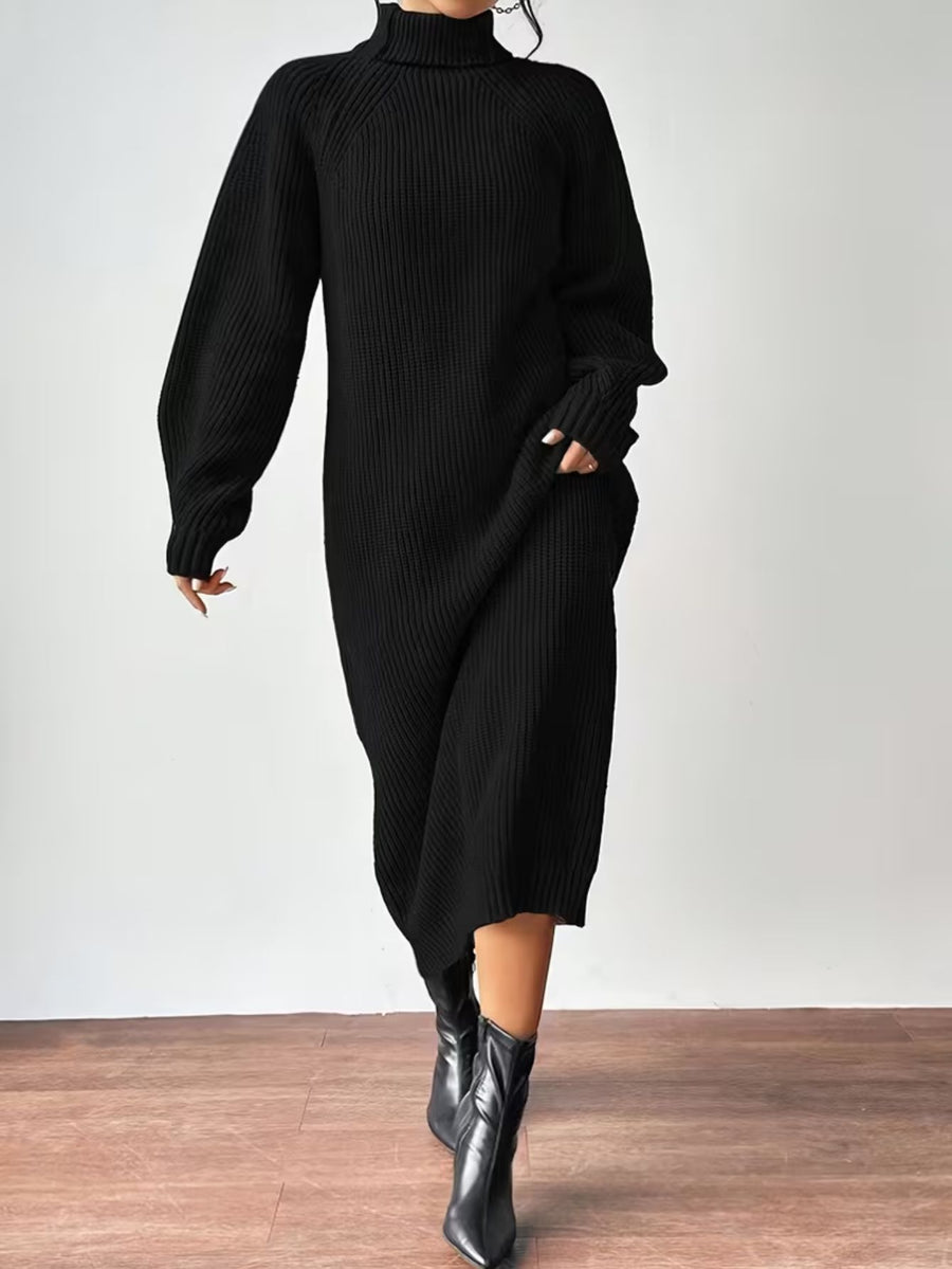 Women's Knitted Maxi Dress