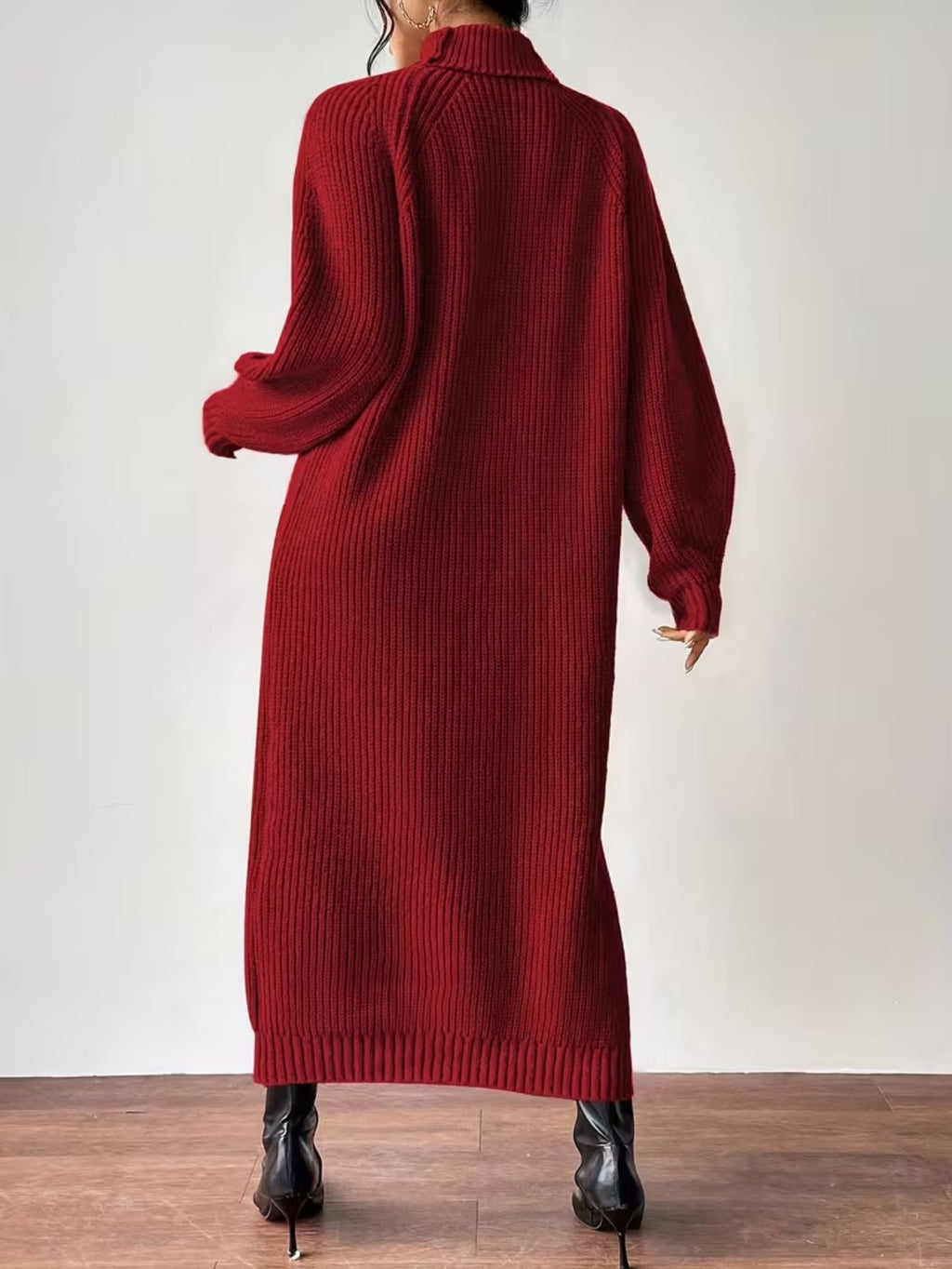 Women's Knitted Maxi Dress
