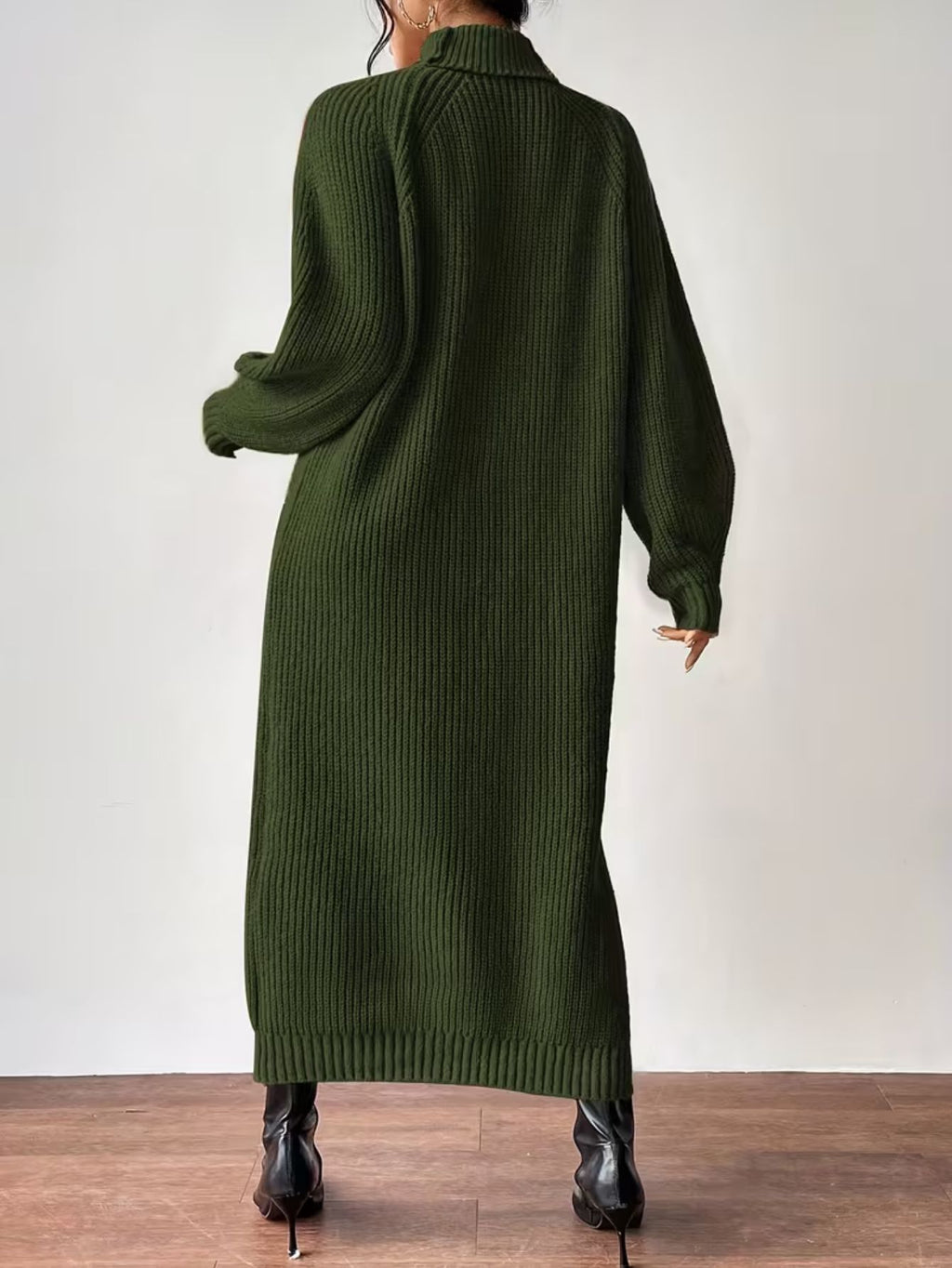 Women's Knitted Maxi Dress