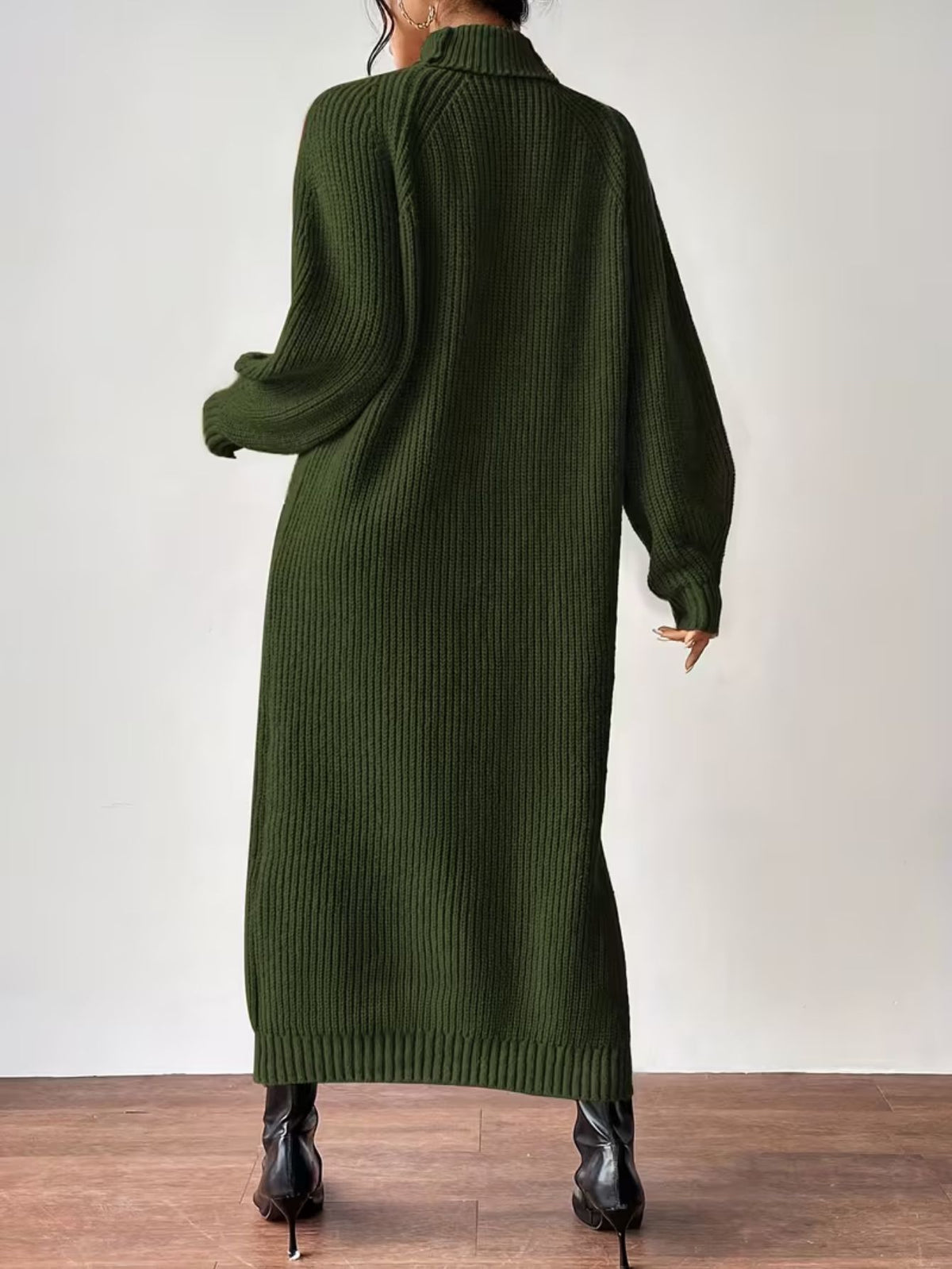 Women's Knitted Maxi Dress
