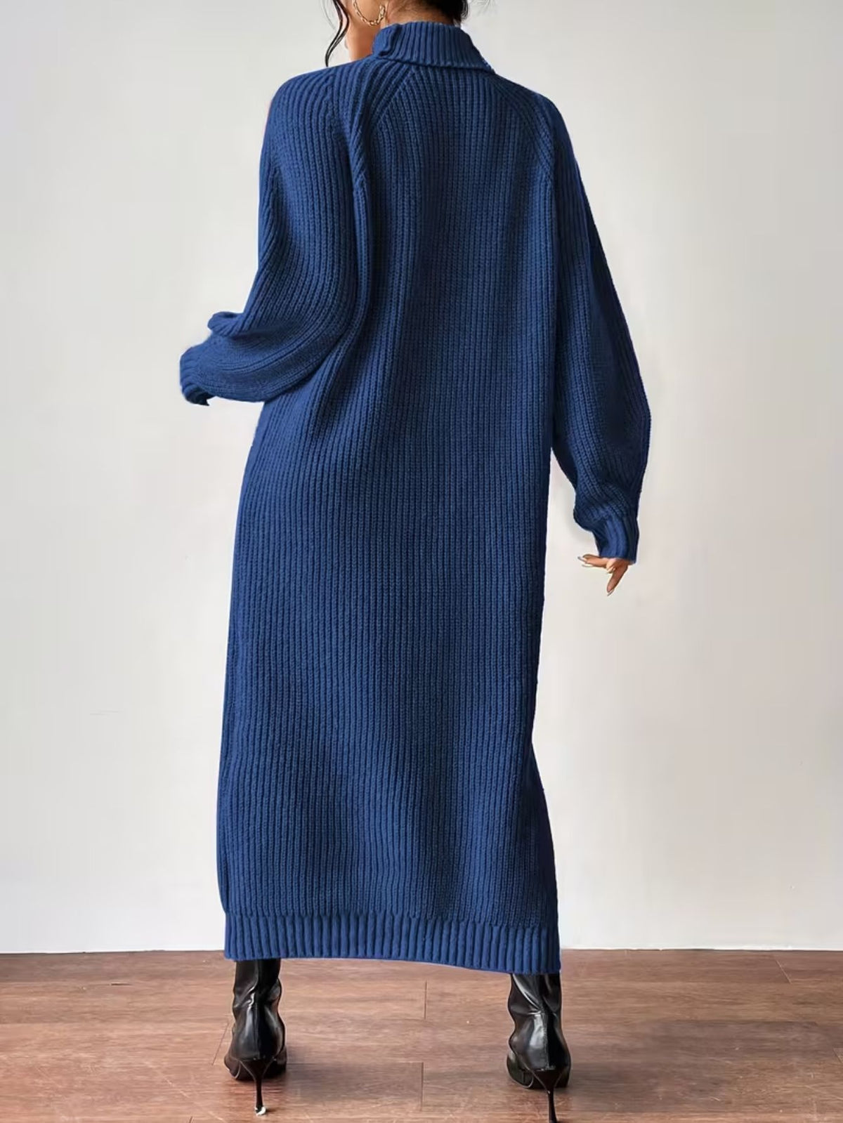 Women's Knitted Maxi Dress