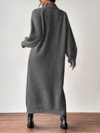 Women's Knitted Maxi Dress