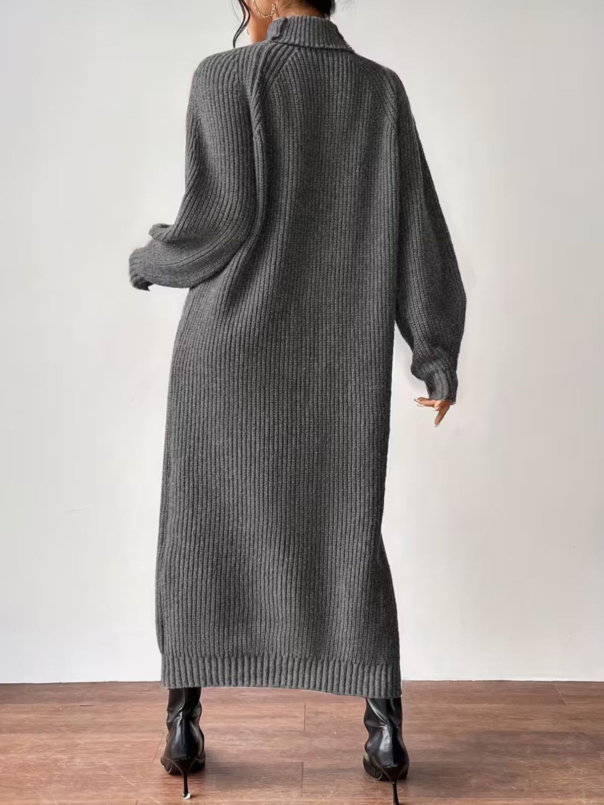 Women's Knitted Maxi Dress