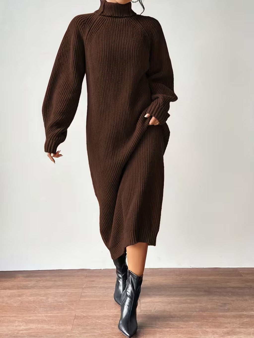 Women's Knitted Maxi Dress