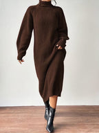 Women's Knitted Maxi Dress