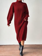 Women's Knitted Maxi Dress