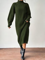 Women's Knitted Maxi Dress