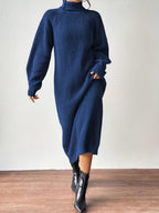 Women's Knitted Maxi Dress