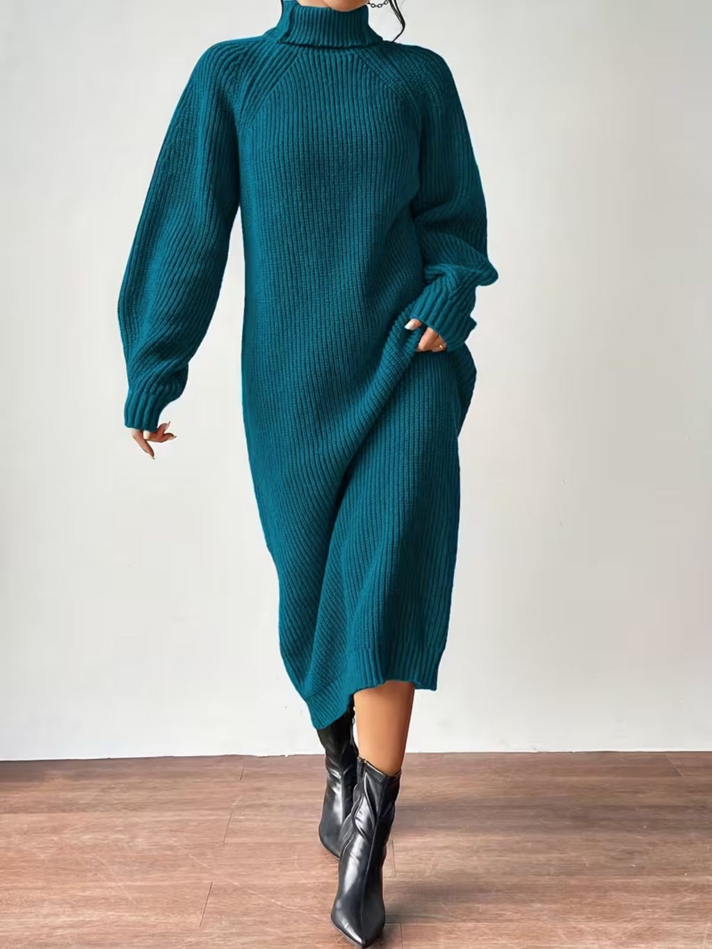 Women's Knitted Maxi Dress
