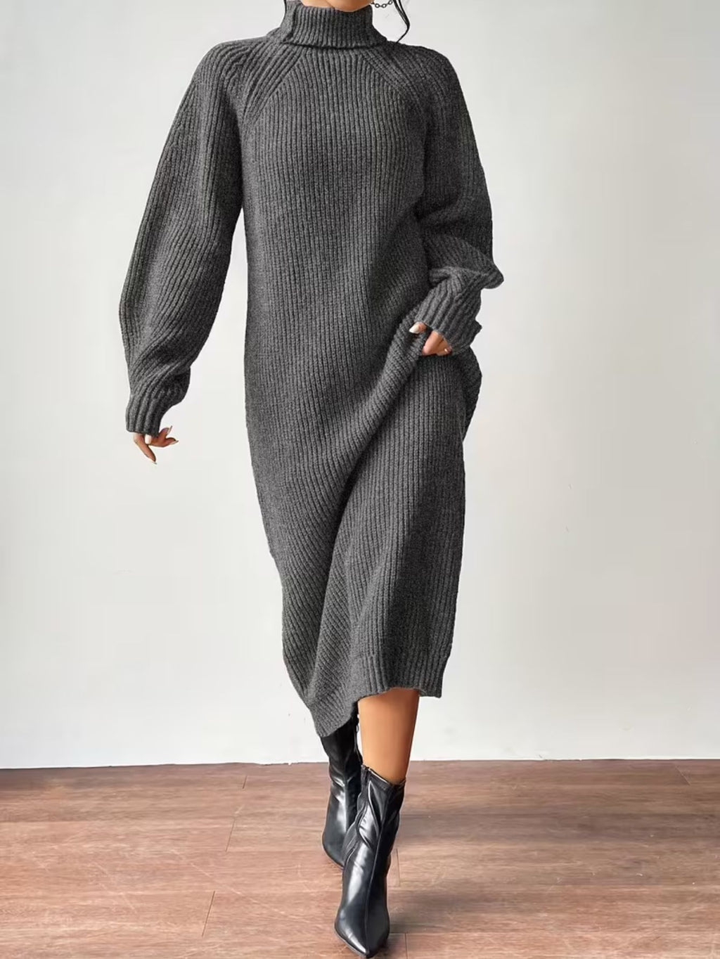 Women's Knitted Maxi Dress