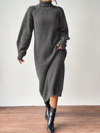 Women's Knitted Maxi Dress