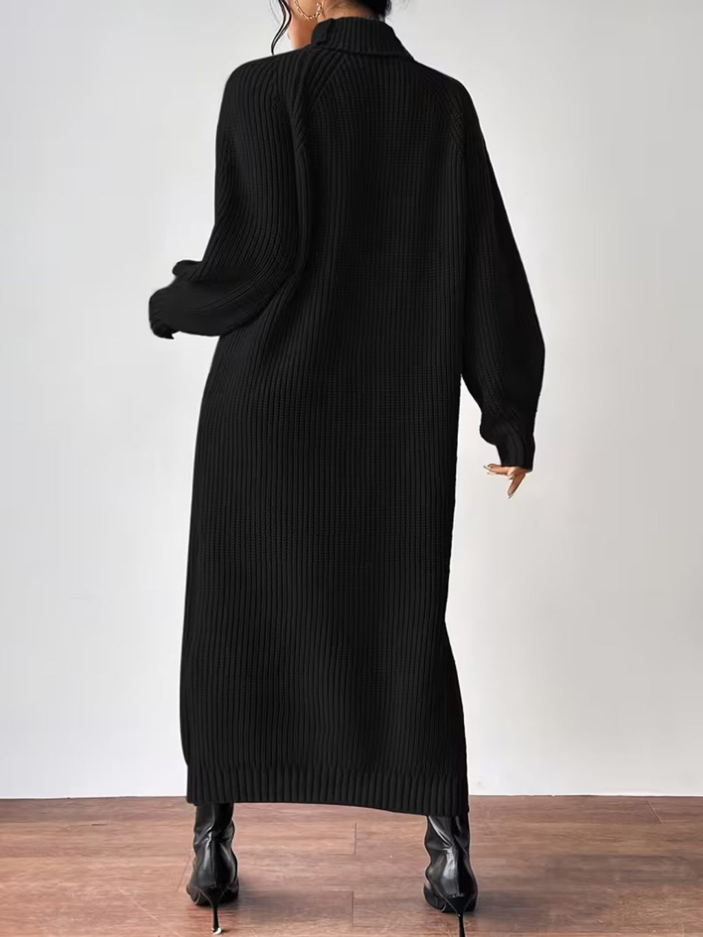Women's Knitted Maxi Dress