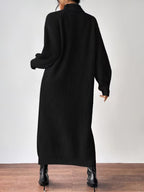 Women's Knitted Maxi Dress