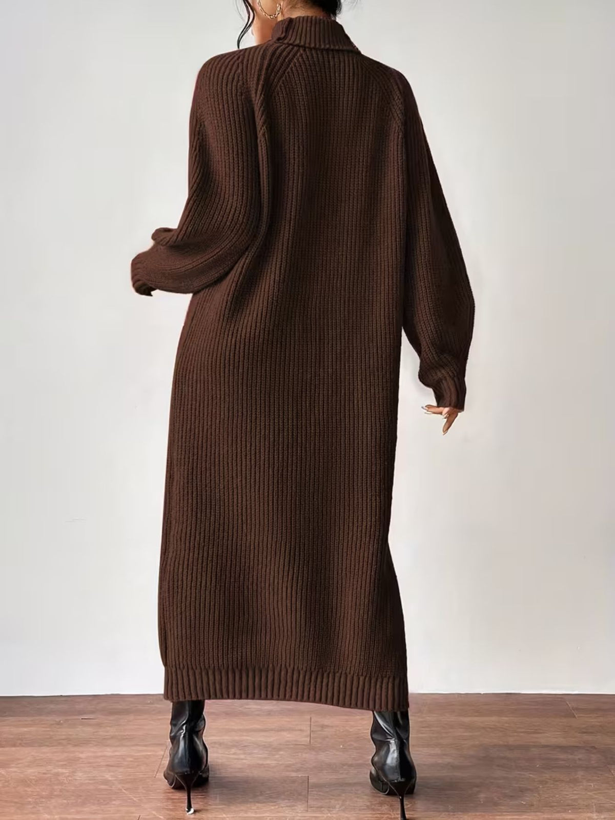 Women's Knitted Maxi Dress