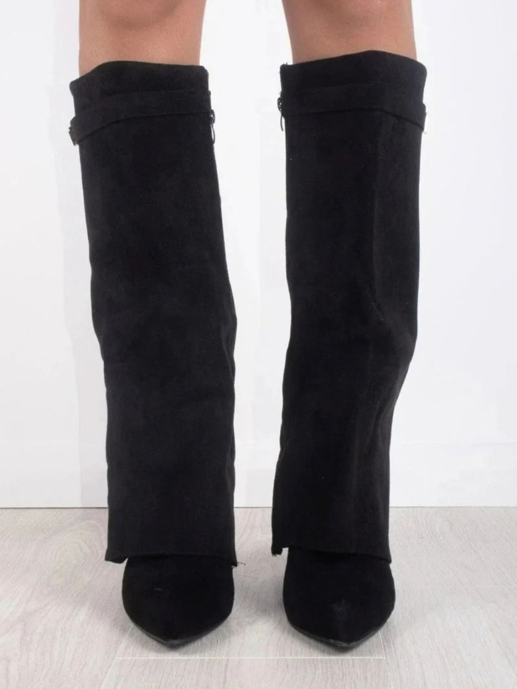Women's Pointed-Toe Knee-High Boots