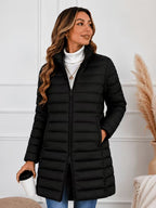 Women's Quilted Puffer Coat