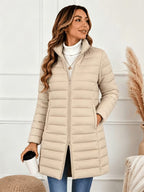 Women's Quilted Puffer Coat