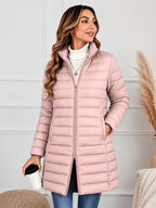 Women's Quilted Puffer Coat