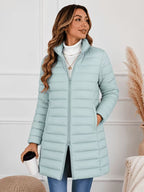 Women's Quilted Puffer Coat
