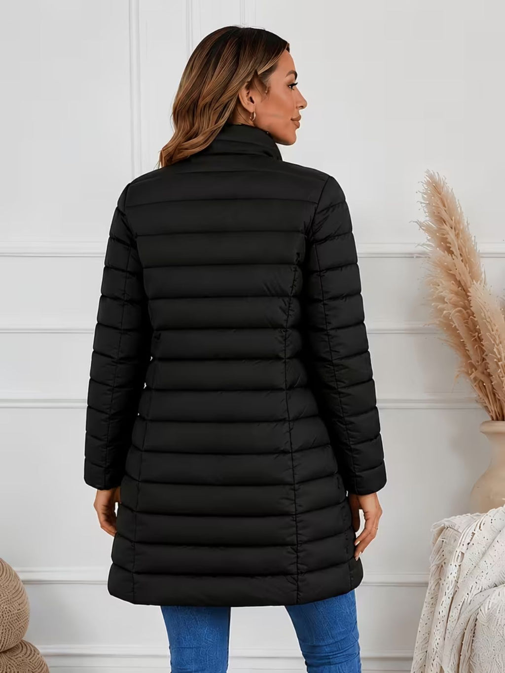 Women's Quilted Puffer Coat