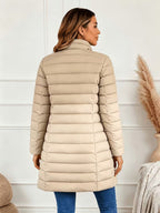 Women's Quilted Puffer Coat