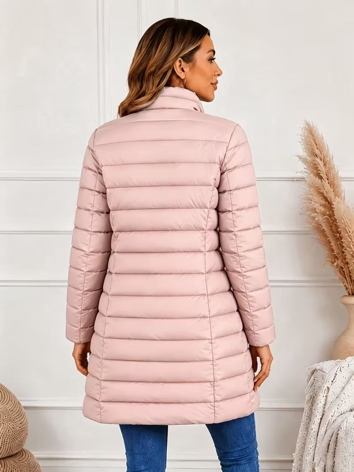 Women's Quilted Puffer Coat
