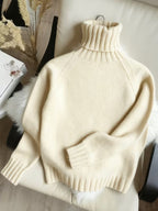 Women's Roll-Neck Knitted Jumper
