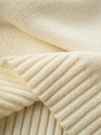 Women's Roll-Neck Knitted Jumper