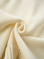 Women's Roll-Neck Knitted Jumper