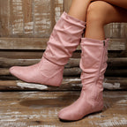 Women's Slouch Knee-High Boots