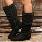 Women's Slouch Knee-High Boots