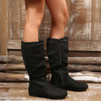 Women's Slouch Knee-High Boots